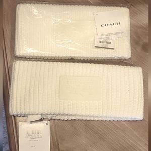Coach logo headband